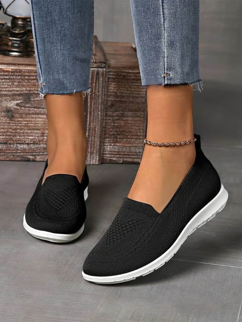 Slip-on Orthopedic Breathable Shoes